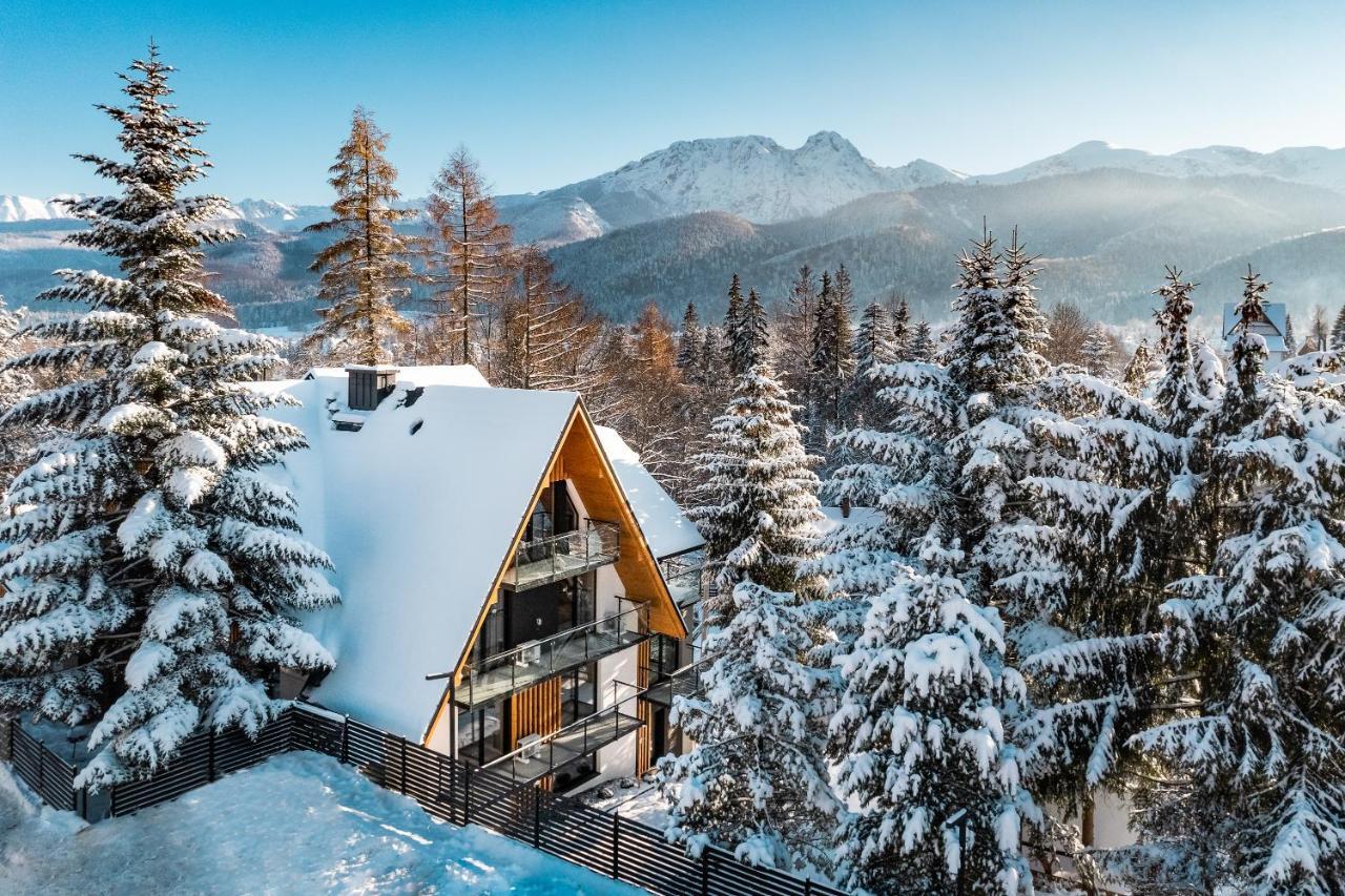 Tatry Residence Spa กอสเชียลิสกอ ภายนอก รูปภาพ