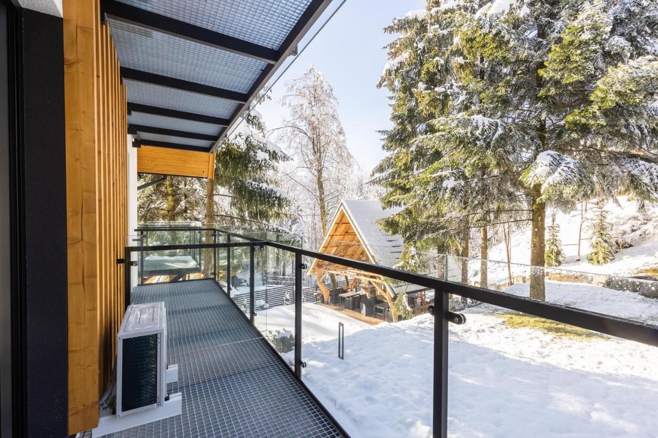 Tatry Residence Spa กอสเชียลิสกอ ภายนอก รูปภาพ