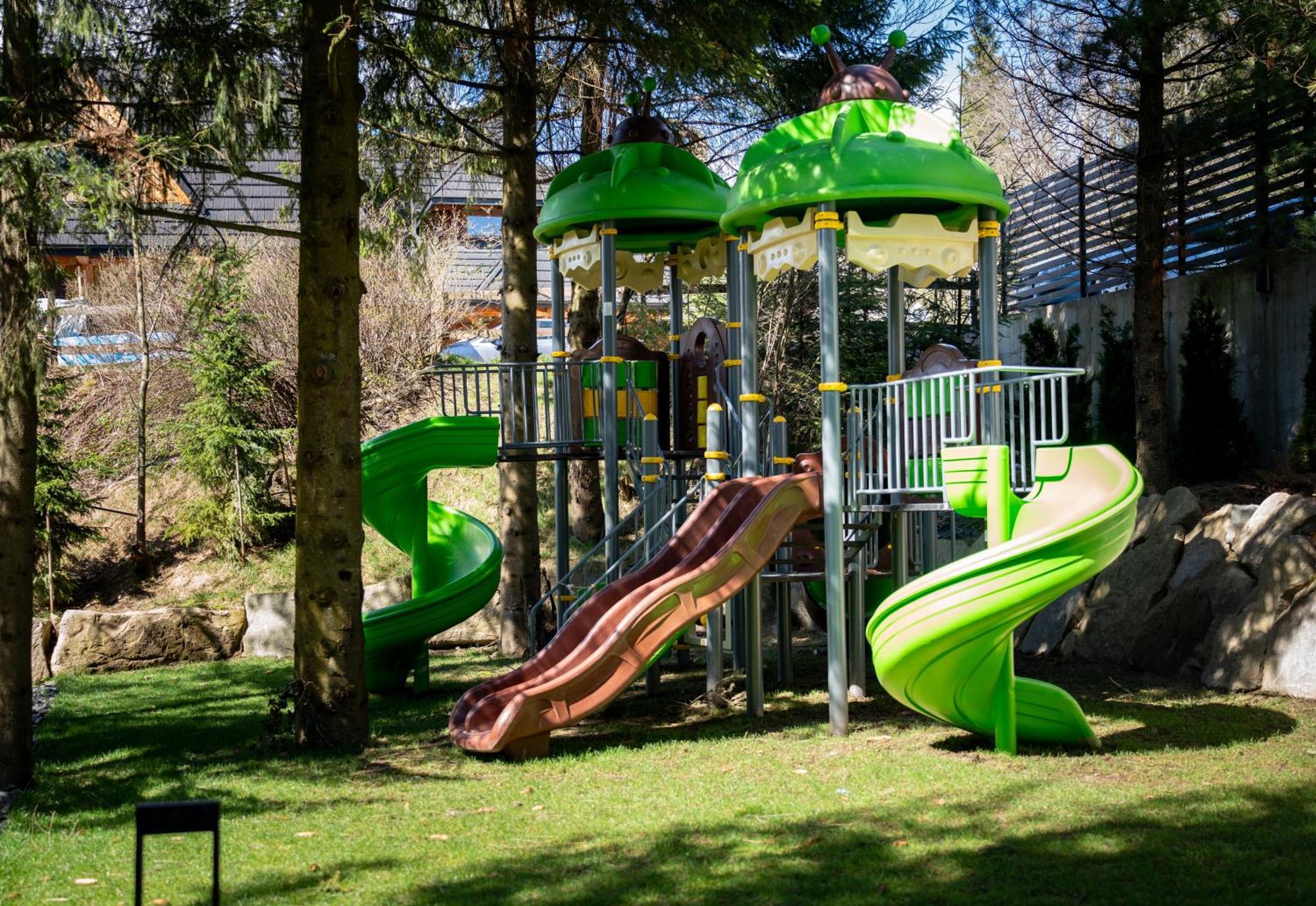 Tatry Residence Spa กอสเชียลิสกอ ภายนอก รูปภาพ